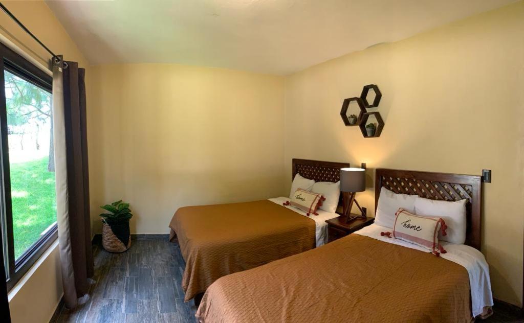 Cabana No.6 Puerta Del Bosque Mazamitla. Exterior photo