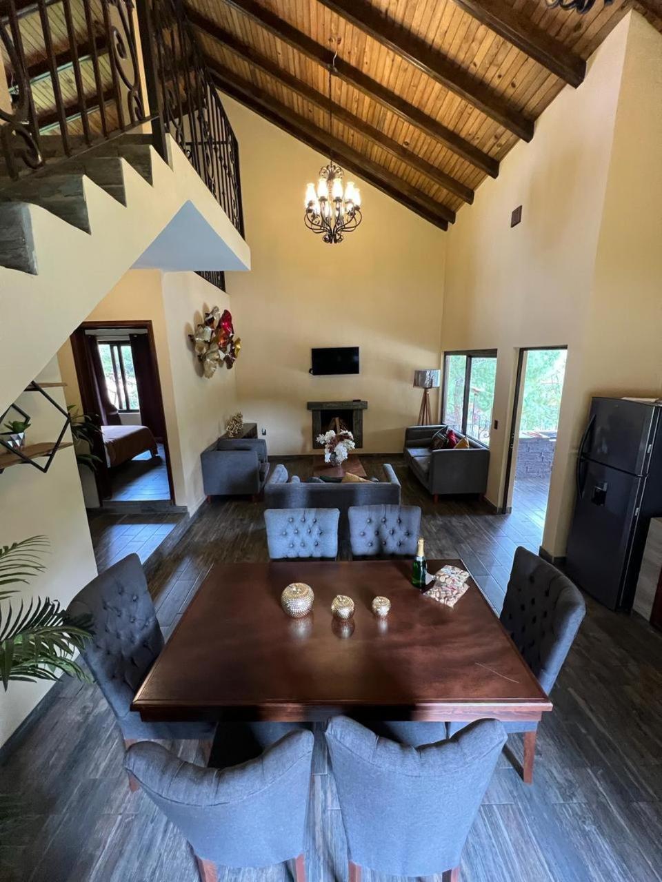 Cabana No.6 Puerta Del Bosque Mazamitla. Exterior photo